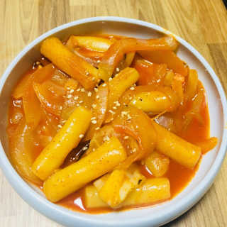 미쓰리떡볶이 just 10 min 패키지 — 4.67점을 준 리뷰어가 2018년 5월 올린 사용 사진