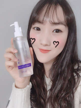 유리스킨- 클렌징 오일  뽀득클렌징오일 — 1.5점을 준 리뷰어가 2018년 2월 올린 사용 사진