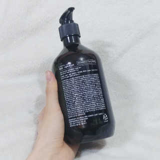 the naked object [탈모볼륨샴푸] 디블랙 팩 샴푸 — 5점을 준 리뷰어가 2019년 12월 올린 사용 사진