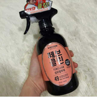 더블유드레스룸 페브클린 500ml — 4.5점을 준 리뷰어가 2018년 11월 올린 사용 사진