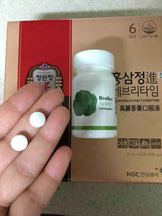이매진글로벌케어 [IGC] 브로리코 액티브 — 5점을 준 리뷰어가 2018년 9월 올린 사용 사진