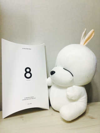 누메로 8 클리어링 모이스처 마스크팩 — 4.5점을 준 리뷰어가 2016년 12월 올린 사용 사진