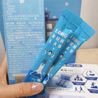 BAIO HEALTH LABS LONG RUN LAB — 5점을 준 리뷰어가 2019년 12월 올린 사용 사진