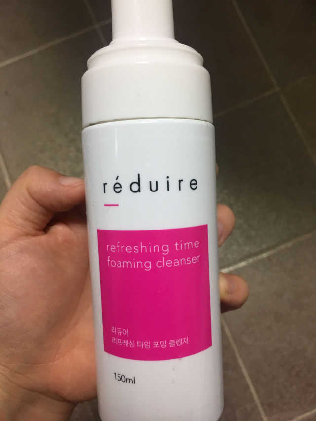 리듀어 리프레싱 타임 포밍 클렌저 리뷰 사진