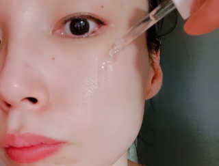 리메코스 PRA 비피다나이트앰플+PRA 오키드데일리케어세럼 — 3.5점을 준 리뷰어가 2019년 6월 올린 사용 사진