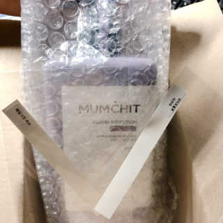 멈칫(MUMCHIT) 멜팅 바디로션 — 4점을 준 리뷰어가 2018년 12월 올린 사용 사진