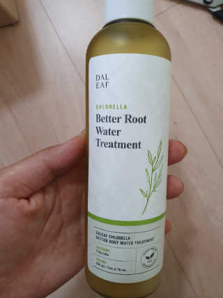 달리프 클로렐라 베러 루트 워터트리트먼트 200ml — 5점을 준 리뷰어가 2019년 10월 올린 사용 사진