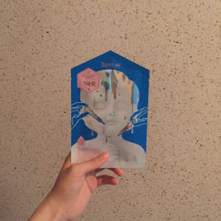 23years old 하이알톡스 쁘띠마스크(5장) — 4.5점을 준 리뷰어가 2017년 7월 올린 사용 사진