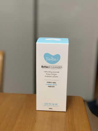 유산균하우스 [프로바이오닉] 보얀아이 클렌저 펌프형 — 3.5점을 준 리뷰어가 2019년 5월 올린 사용 사진