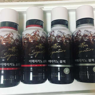 (주)쟈뎅 쟈뎅 시그니처 아메리카노 1.1L — 4점을 준 리뷰어가 2018년 5월 올린 사용 사진