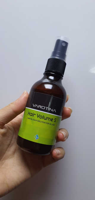 바로티나 [리뷰 상품권 이벤트] 즉시 굵어지는 헤어볼륨S — 4점을 준 리뷰어가 2019년 10월 올린 사용 사진