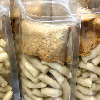 화곡미담 옛날 떡볶이 — 5점을 준 리뷰어가 2020년 3월 올린 사용 사진