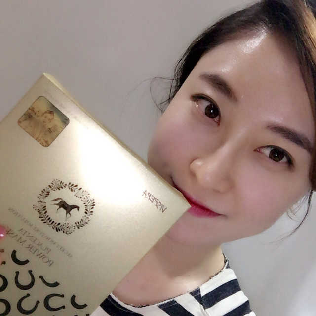 1일 1팩, 수분잡는 플라센타 마스크 리뷰 사진