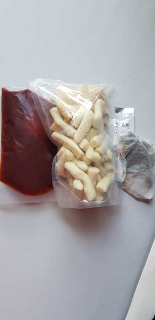 화곡미담 옛날 떡볶이 — 4.5점을 준 리뷰어가 2020년 3월 올린 사용 사진