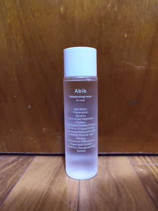아비브 ABIB REBALANCING TONER SKIN BOOSTER — 4점을 준 리뷰어가 2018년 11월 올린 사용 사진