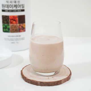 (주)이스터비엔에프 식사대용선식 원데이케어밀 1KG 대용량 — 5점을 준 리뷰어가 2019년 1월 올린 사용 사진