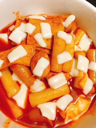 미쓰리떡볶이 just 10 min 패키지 — 5점을 준 리뷰어가 2018년 5월 올린 사용 사진