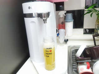 장수농가 리얼깔라만시 원샷 50ml 10팩+보틀 — 5점을 준 리뷰어가 2019년 5월 올린 사용 사진