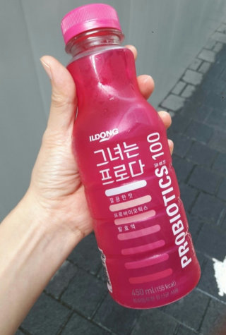 일동제약 그녀는 프로다 (깔끔한 맛) — 2.5점을 준 리뷰어가 2016년 8월 올린 사용 사진