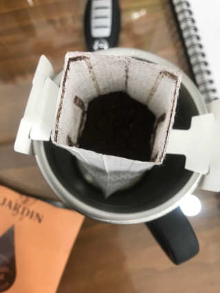 (주)쟈뎅 쟈뎅 핸드 드립커피 3종 — 5점을 준 리뷰어가 2018년 3월 올린 사용 사진