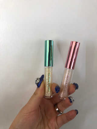 [블랙루즈] 펄블리 아이 글리터 2종 — 4점을 준 리뷰어가 2019년 1월 올린 사용 사진