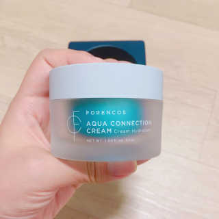 포렌코즈 아쿠아 커넥션 크림 — 4.33점을 준 리뷰어가 2017년 8월 올린 사용 사진
