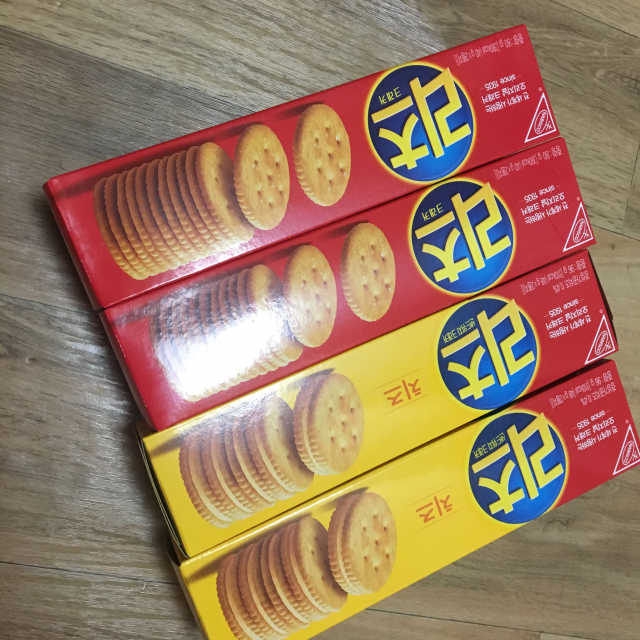 오리지널 크래커 '리츠' 리뷰 사진
