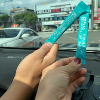 홍쓰다스 다이어트유산균, 체지방감소와 장건강개선 — 4점을 준 리뷰어가 2019년 9월 올린 사용 사진