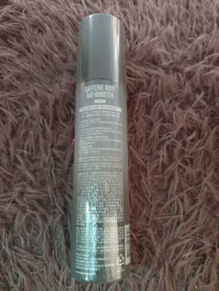 다슈코리아 다슈 볼륨 카페인 파워 에어부스터 120ml — 2점을 준 리뷰어가 2019년 4월 올린 사용 사진