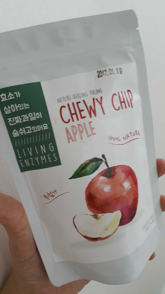 츄링 츄이칩 리뷰 사진