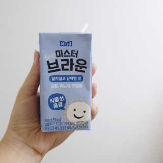 헤이미스터브라운 [매일유업] 헤이 미스터브라운 12개입 — 5점을 준 리뷰어가 2019년 8월 올린 사용 사진