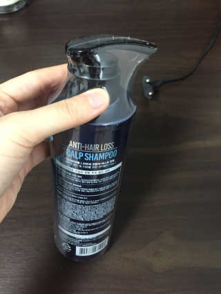 다슈코리아 다슈 데일리 단백질 한방 두피 골드 샴푸 500ml — 5점을 준 리뷰어가 2019년 10월 올린 사용 사진