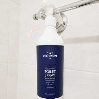 셀로몬 토일렛 스프레이 500ml — 4.33점을 준 리뷰어가 2018년 5월 올린 사용 사진