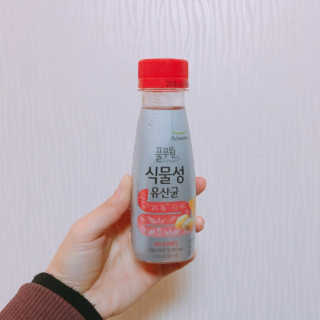 풀무원 식물성유산균 레드앤오메가 + 푸룬앤바이오 — 5점을 준 리뷰어가 2018년 11월 올린 사용 사진