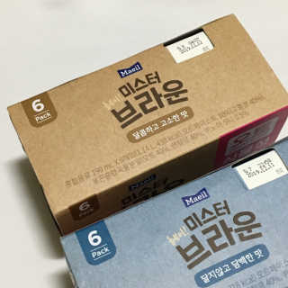 헤이미스터브라운 [매일유업] 헤이 미스터브라운 12개입 — 3점을 준 리뷰어가 2019년 8월 올린 사용 사진