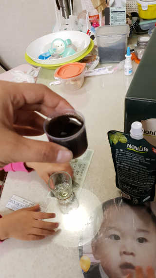 장수농가 남태평양 사모아 노니 원액 1L or 200mlx10팩 중 택 1 — 5점을 준 리뷰어가 2019년 1월 올린 사용 사진