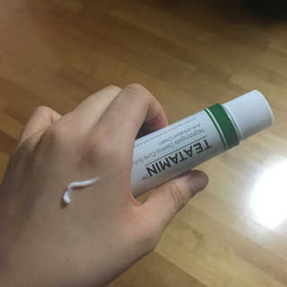 나이팅게일 티타민 크림 리뉴얼 — 4.33점을 준 리뷰어가 2018년 4월 올린 사용 사진