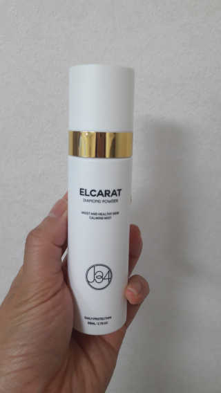 J34 elcarat 엘캐럿 다이아 미스트 80ml — 5점을 준 리뷰어가 2019년 7월 올린 사용 사진