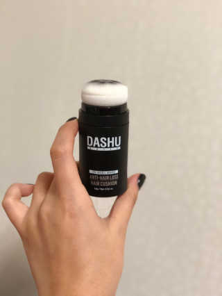 다슈코리아 다슈 안티 헤어로스 헤어쿠션 16g — 4.33점을 준 리뷰어가 2017년 11월 올린 사용 사진