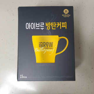 한국맥널티 아이브루 방탄커피 — 5점을 준 리뷰어가 2019년 9월 올린 사용 사진