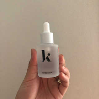 키노닉스 펀더멘탈 하이드레이팅 앰플 부스터 — 5점을 준 리뷰어가 2019년 4월 올린 사용 사진