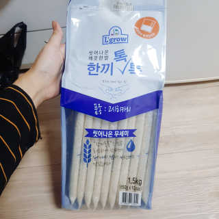 L'grow (엘그로) L'grow(엘그로) 씻어나온 한끼톡톡쌀! — 5점을 준 리뷰어가 2018년 2월 올린 사용 사진