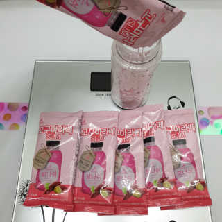 보나쉬슬림 고구마라떼 6pc+보틀 — 4.5점을 준 리뷰어가 2019년 6월 올린 사용 사진