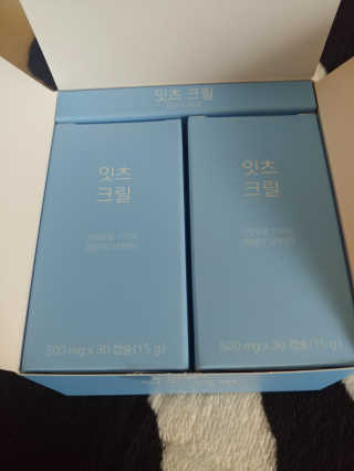 네츄럴굿띵스 잇츠 크릴 1세트 60캡슐 — 5점을 준 리뷰어가 2020년 1월 올린 사용 사진
