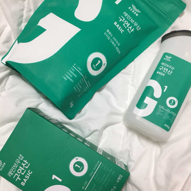 구연산 베이직 스틱포+구연산 톡톡이 리필세트 리뷰 사진