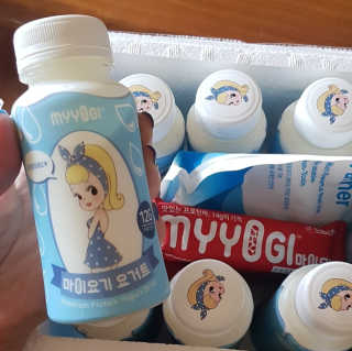 마이요기 요거트 — 5점을 준 리뷰어가 2019년 7월 올린 사용 사진