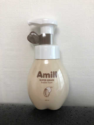에이밀 슈퍼 그레인 버블 폼 200ml — 5점을 준 리뷰어가 2019년 9월 올린 사용 사진