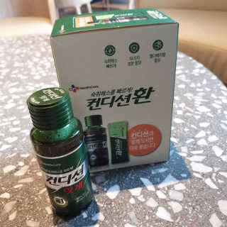 헛개컨디션 피크닉과 축제의 필수템, 헛개 컨디션 — 5점을 준 리뷰어가 2019년 8월 올린 사용 사진