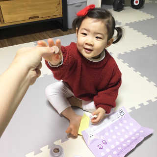 네츄럴굿띵스 퓨어 키즈 멀티비타민 앤 미네랄 30일분 — 5점을 준 리뷰어가 2019년 1월 올린 사용 사진