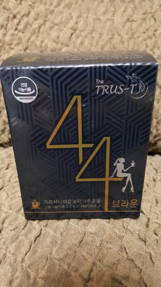 TRUS-T 트러스티44 TRUS-T 트러스티 44 다이어트 티백 — 5점을 준 리뷰어가 2019년 1월 올린 사용 사진